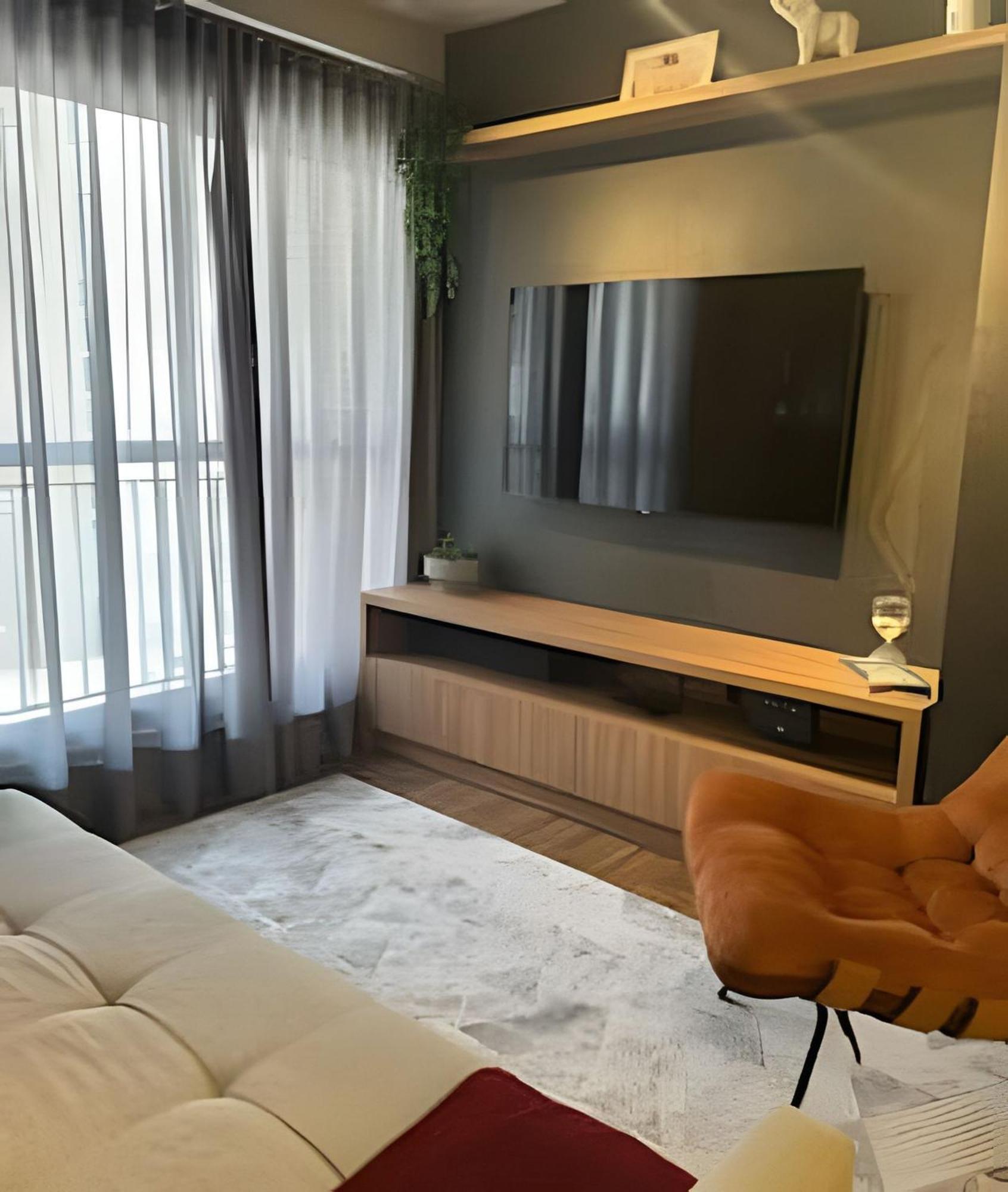 Lindo Apto Com Garagem Na Lapa Apartamento São Paulo